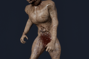 Pig Corpse 3d Model