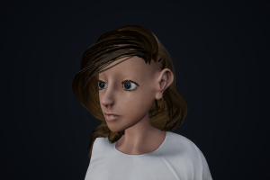 Girl 3d Model