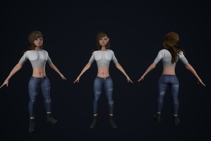 Моделирование реалистичного 3D персонажа - 5510694