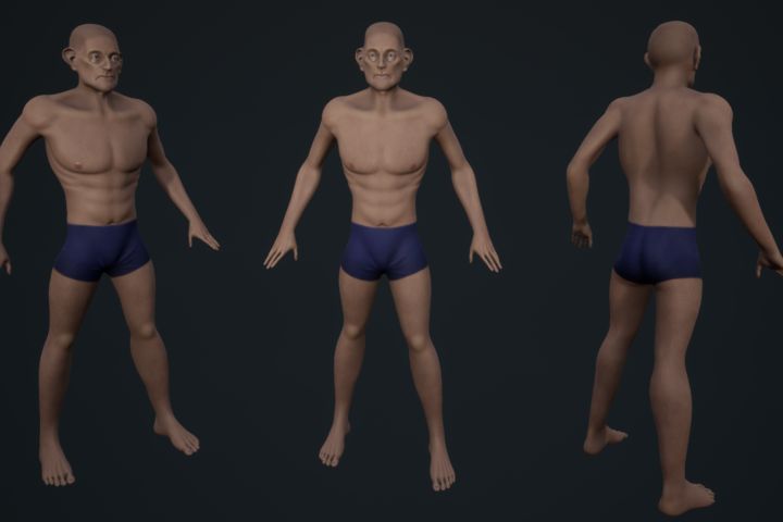 Моделирование реалистичного 3D персонажа - 5510696