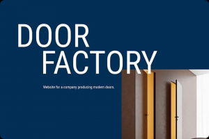 [Дизайн] Дверная компания