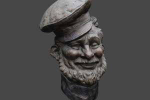 Модели и анимация для AR приложения о достопримечательностях Рязани