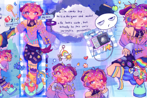 Референс персонажа