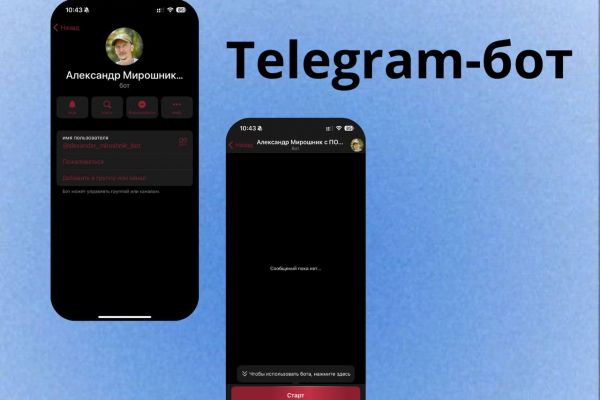 Бот в Telegram и AVITO