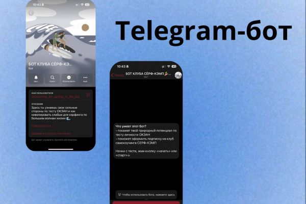 Telegram-бот бизнес-коуча