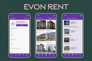 Evon - приложение для риелторов и строительных компаний
