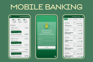 Mobile Banking – мобильный банкинг для коммерческого банка