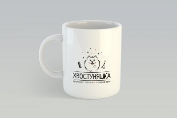 Логотип груминга, зоо магазина