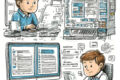 Автоматизирую работу с базой данных LMS (Moodle и тп)