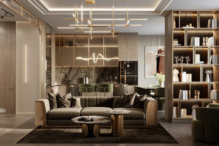 Дизайн-проект квартиры / дома — интерьеры под ключ - 5511771