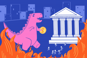 Иллюстрация для интернет журнала.