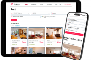 Веб-приложение по бронированию квартир во Франции