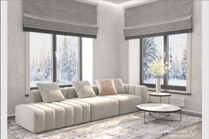 Кухня-гостиная