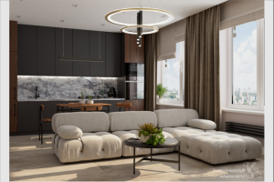 Кухня-гостиная