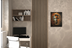 дизайн интерьера спальной комнаты