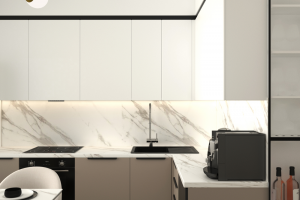 дизайн проект кухни-столовой