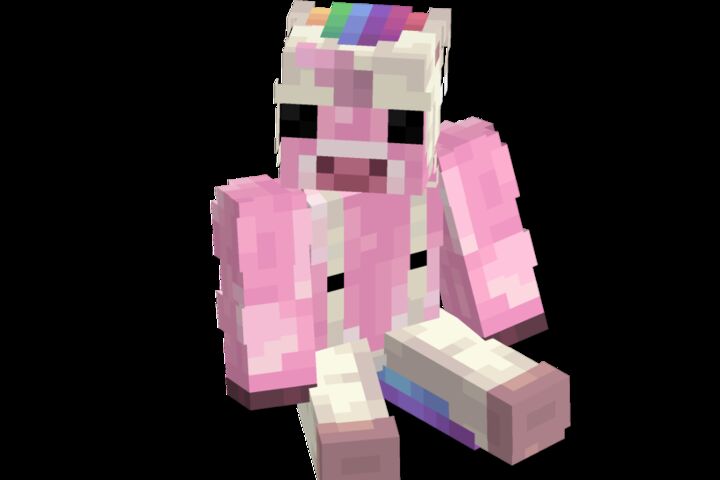 Рисовка скина для Minecraft, на любой вкус и цвет.