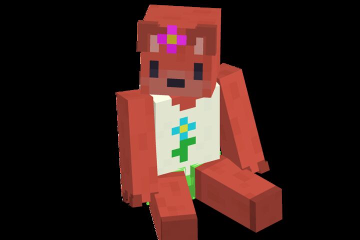 Рисовка скина для Minecraft, на любой вкус и цвет.