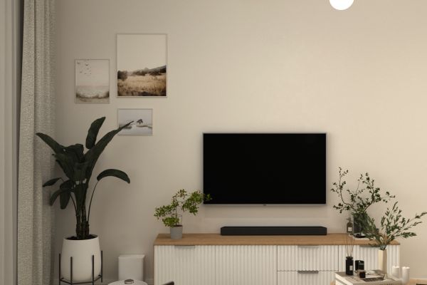 дизайн проект гостиной комнаты