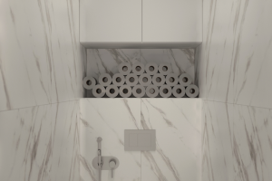 дизайн проект санузла