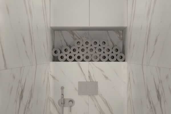 дизайн проект санузла