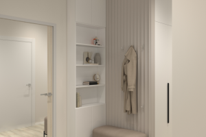 дизайн проект прихожей