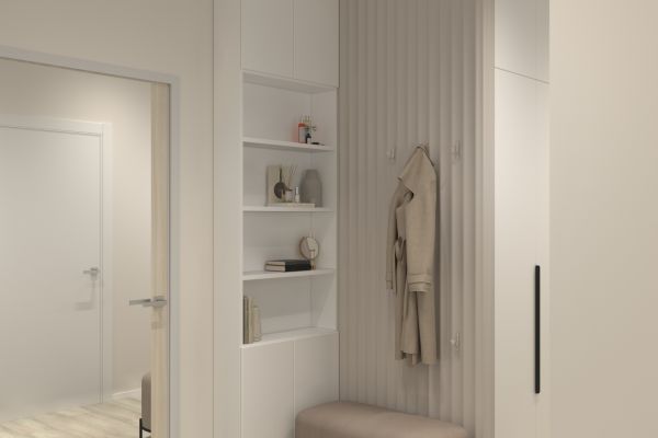 дизайн проект прихожей