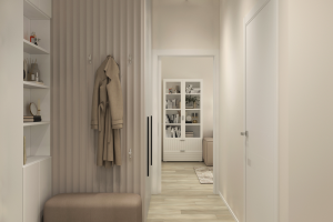 дизайн проект прихожей