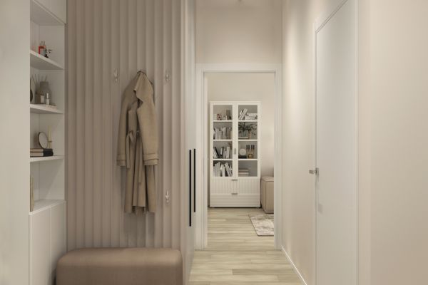 дизайн проект прихожей