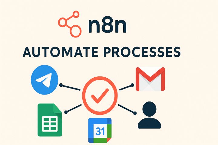 Автоматизация бизнес-процессов с помощью n8n - 5512550