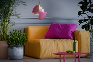 Процедурный рендер и визуализация мебели