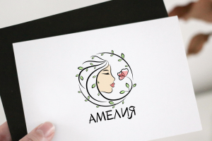 Логотип Амелия