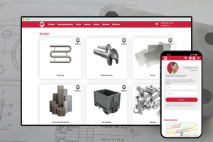 Сайт-каталог завода "Прогресс'