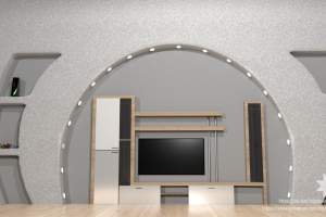 Часть интерьера