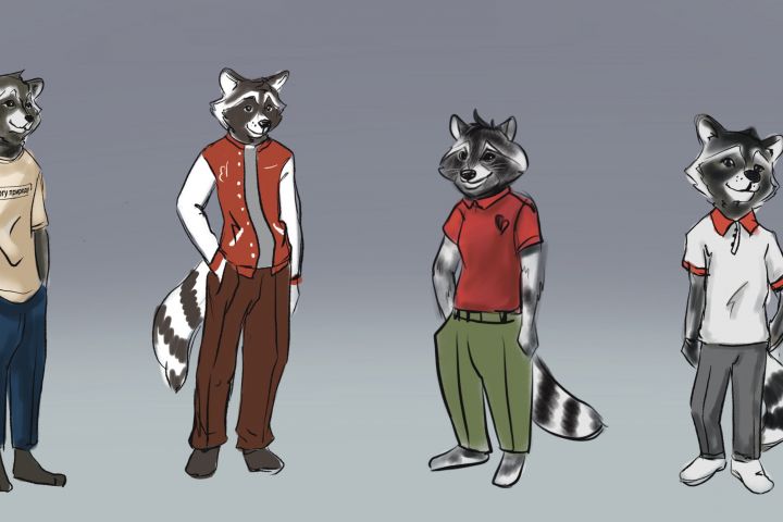 разработка персонажа-маскота - 5513041