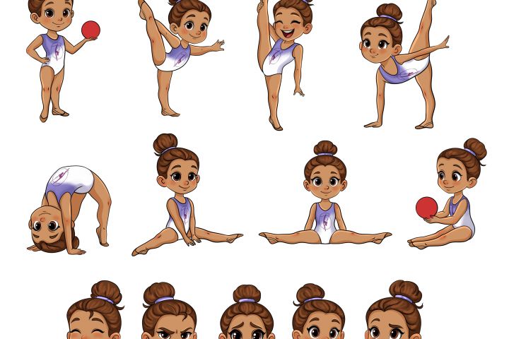 разработка персонажа-маскота - 5513045