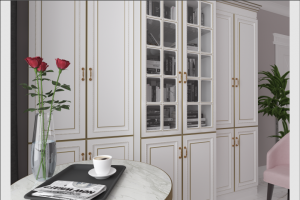 Визуализация гостиной