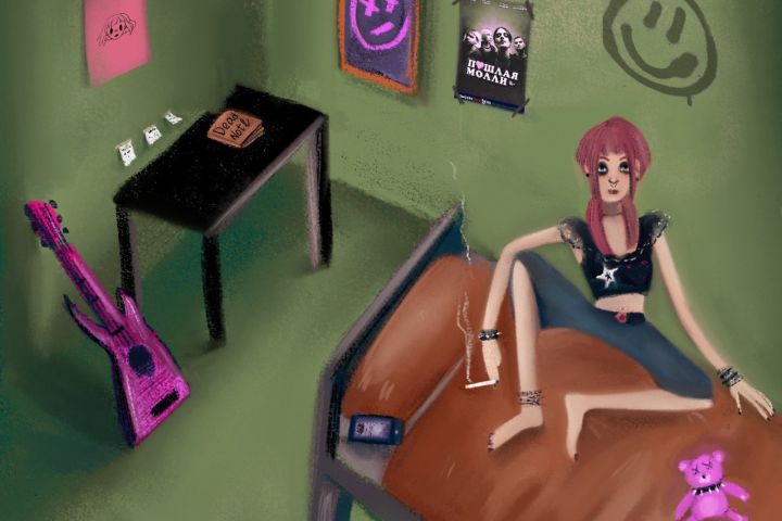 Иллюстрации для брендов , fashion-иллюстрация - 5513265