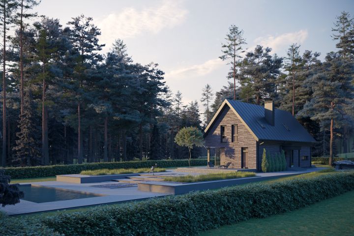 3д Визуализация частный дом - 5513498