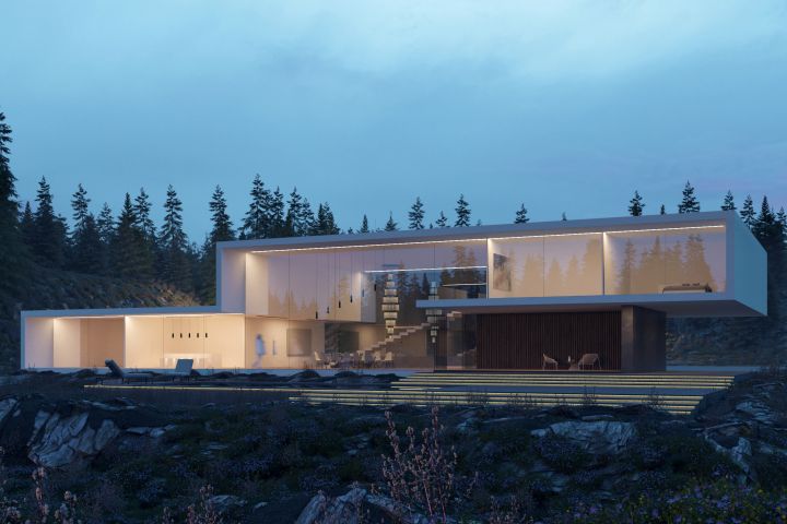 3д Визуализация частный дом - 5513499