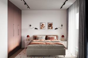 квартира 50 м2 для пары без детей