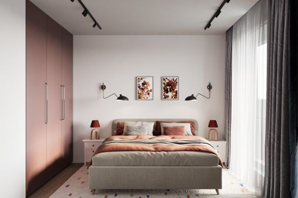 квартира 50 м2 для пары без детей