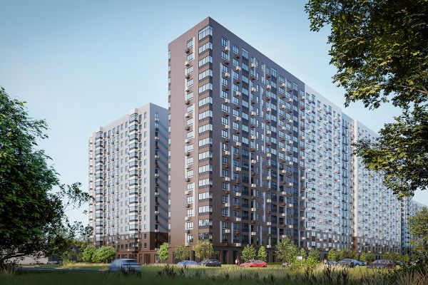 Визуализация жилого комплекса