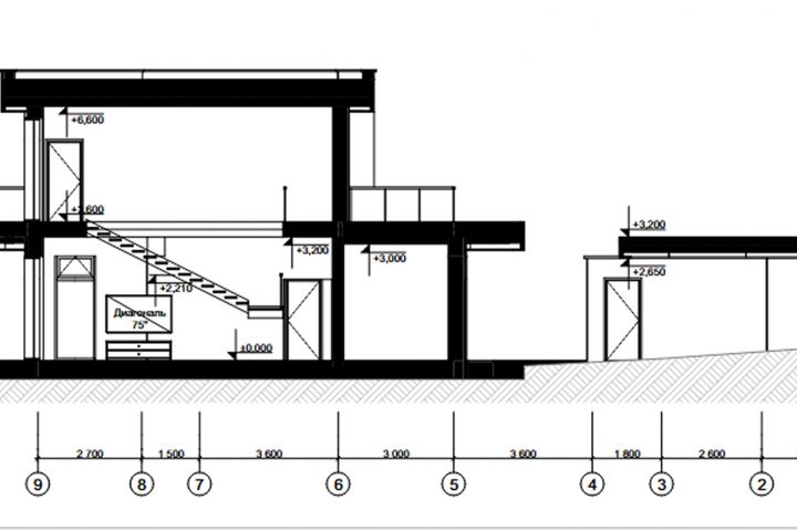 Архитектурное проектирование индивидуального жилого дома (стадия Эскиз) - 5513720