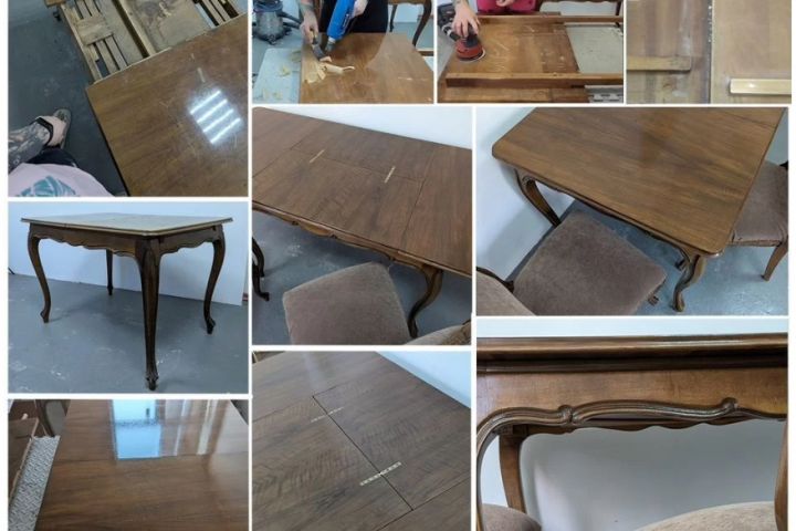 Реставрация деревянной мебели ссср - 5513901