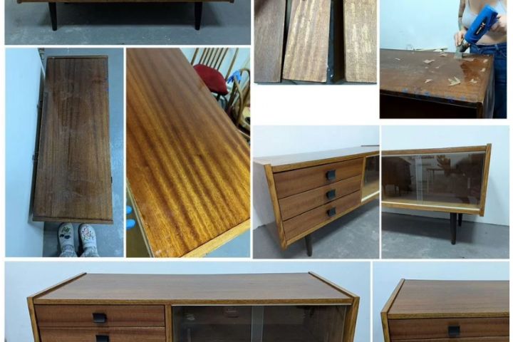 Реставрация деревянной мебели ссср - 5513902