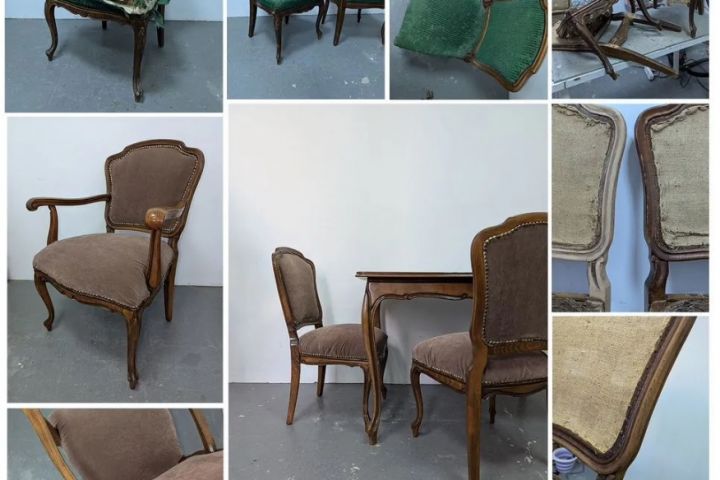 Реставрация деревянной мебели ссср - 5513903