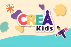 Разработка логотипа для детской студии