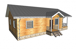 Проект индивидуального жилого дома