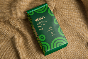 Упаковка чая "Venus"